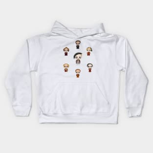 Henry VIII and his Six Wives Kids Hoodie